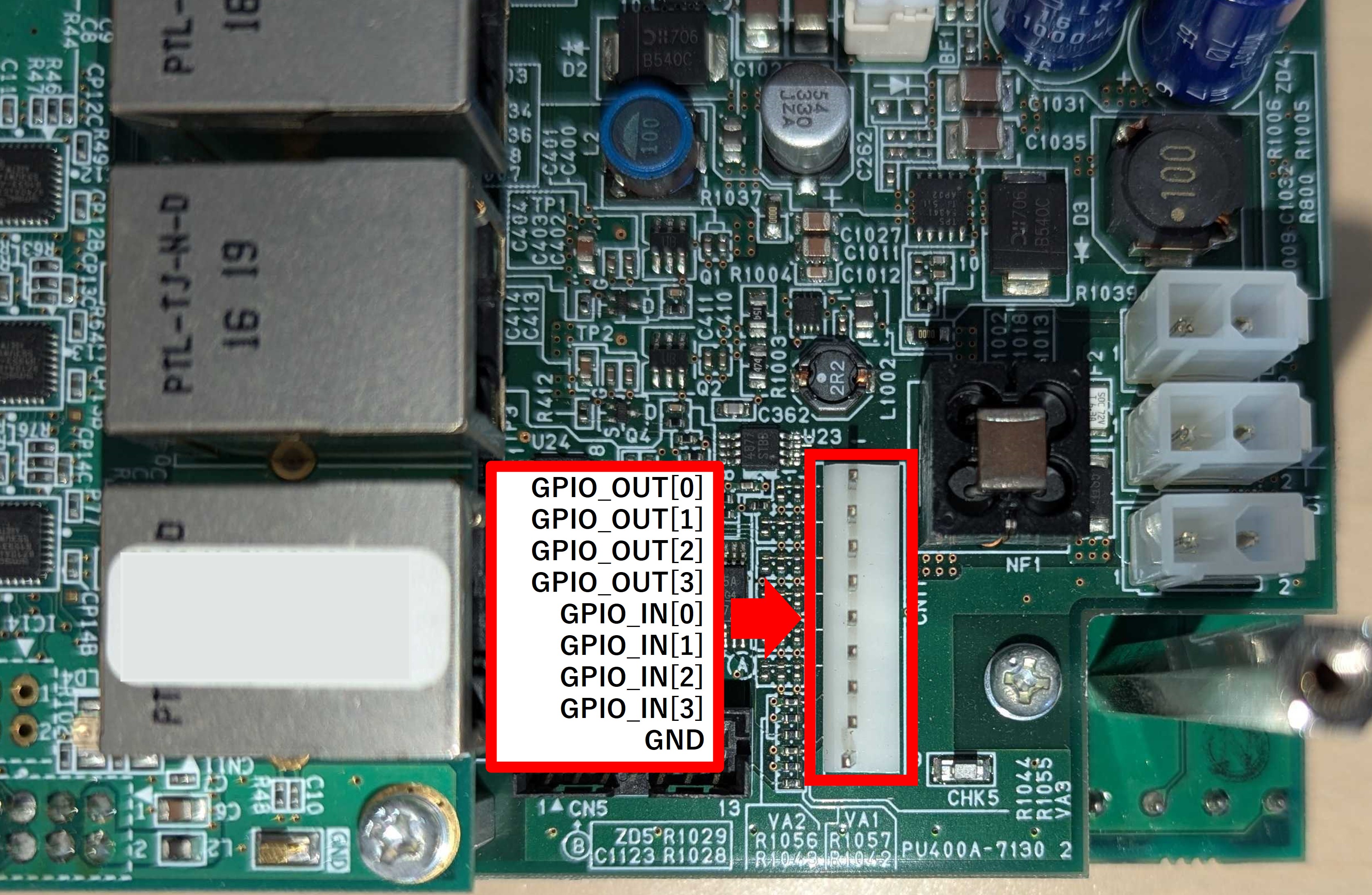 GPIO ピン
